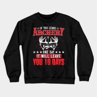 Archery Lover Crewneck Sweatshirt